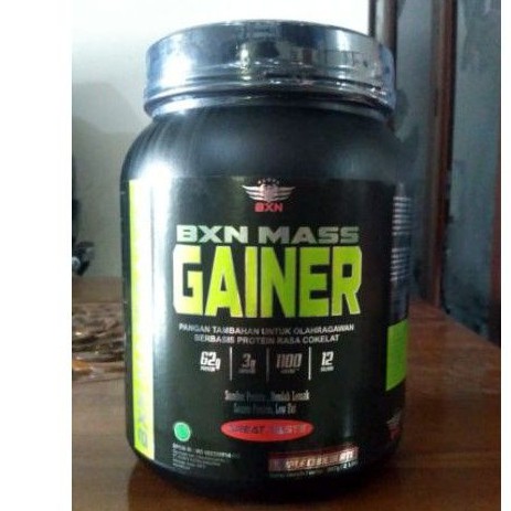 bxn mass gainer 2lbs xtreme mass bx nutrition 2lb bpom halal