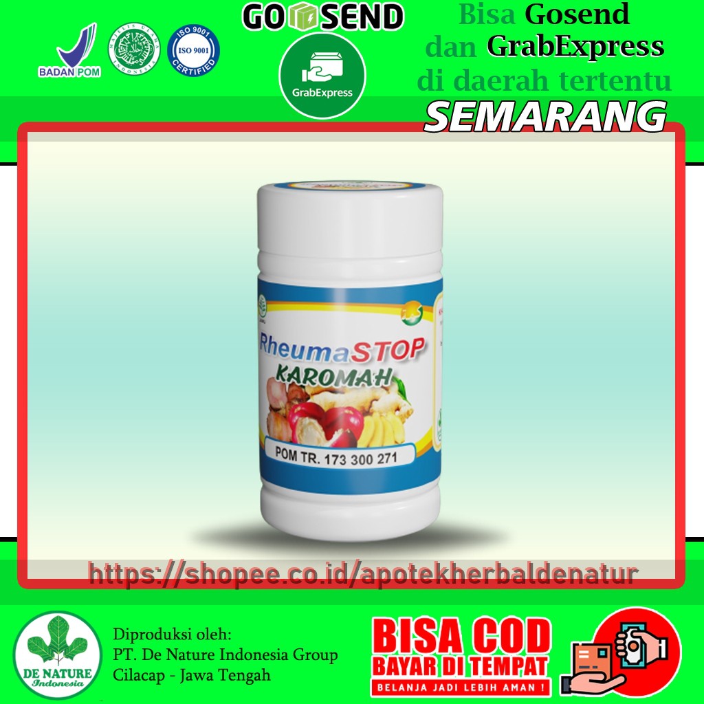 

Obat Reumatik Reumastop Herbal 100%