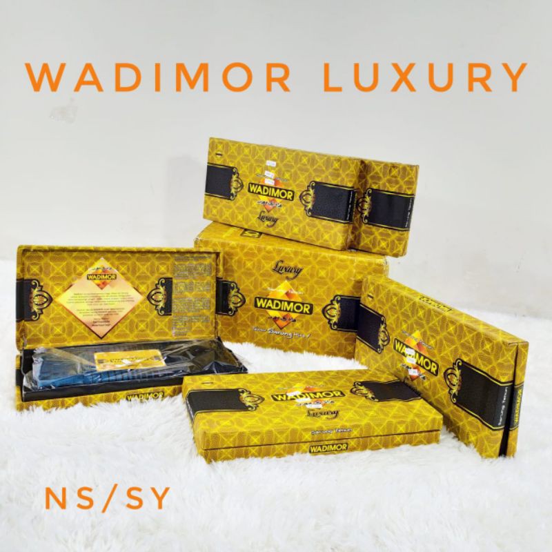 SARUNG WADIMOR LUXURY SONGKET TERBARU MURAH GROSIR