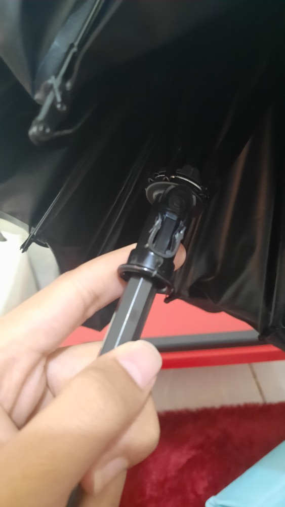 Nm023 Payung Lipat Anti Uv Matahari Hujan Payung Kubah Ajaib Motif Bunga