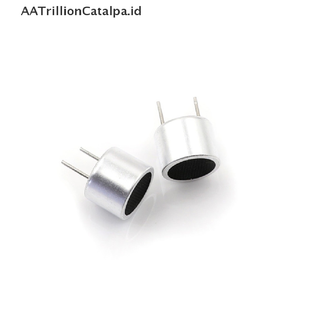 (AATrillionCatalpa) 2pcs Transmitter Sensor Ultrasonik Diameter 16mm TCT40-16T