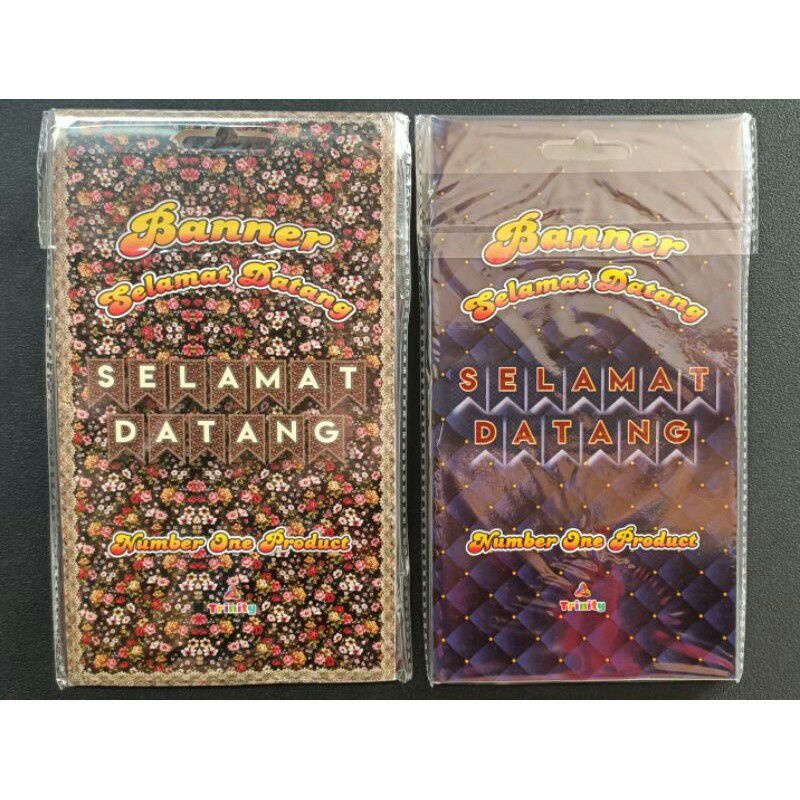 BANNER SELAMAT DATANG BANNER TULISAN SELAMAT DATANG