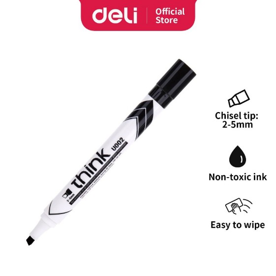 

Deli Spidol Think Dry Erase Marker EU00220