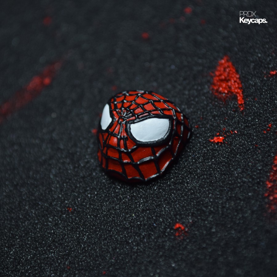 PRDX Artisan Spider-Man Peter Parker Keycaps