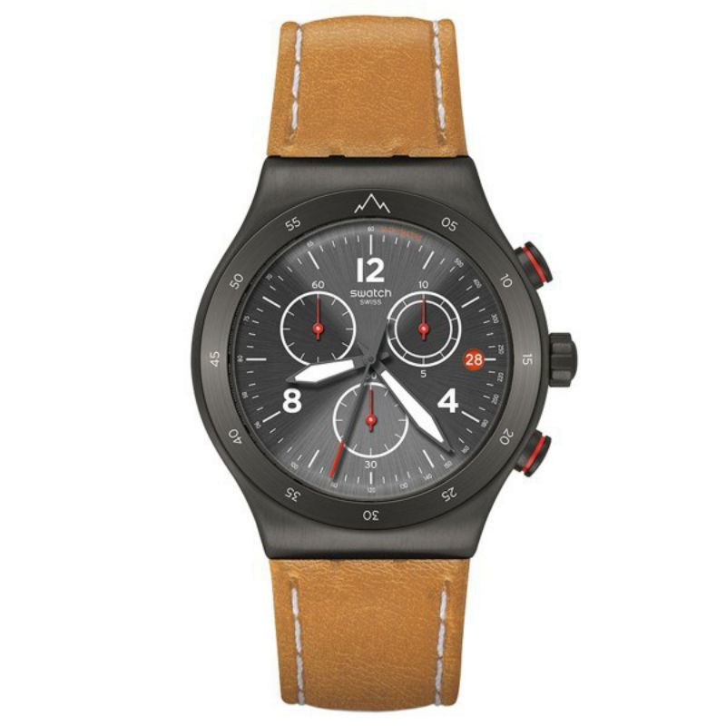 SWATCH YVZ400 Original-Jam Tangan Pria Garansi Resmi Swatch 2 Tahun