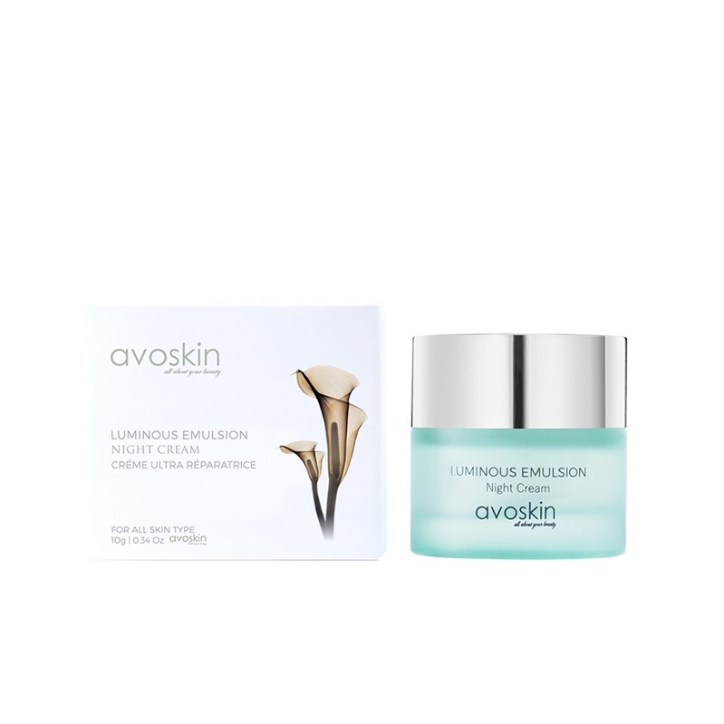 Avoskin Luminous Night Cream [ Moisturizer ]