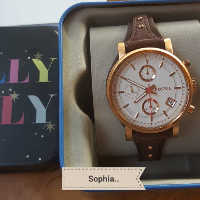 Fossil boyfriend raisin es3616