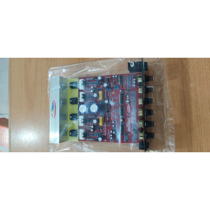 KIT POWER AMPLI SPEAKER AKTIF SUBWOOFER NO MP3 DMS-6000