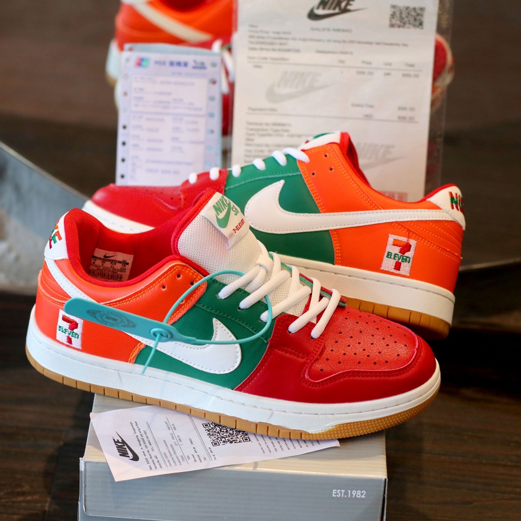 SEPATU NIKE SB DUNK LOW X SEVEN ELEVEN SEPATU NIKE PRIA CASUAL TERBARU