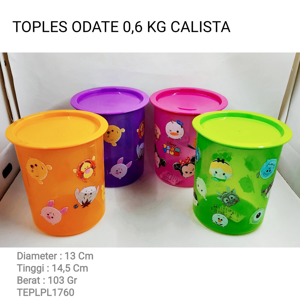 TOPLES ODATE 0.6 KG CALISTA TEPLPL1760