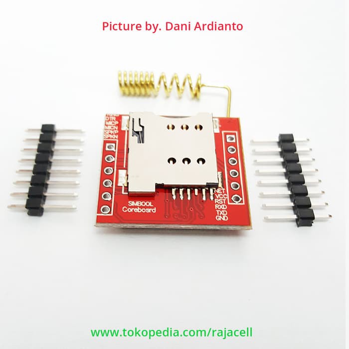 SIM800L GSM GPRS Module for Arduino ( GSM GPRS Serial Modem Shield )