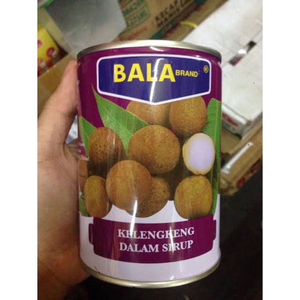 

Longan Bala kaleng 565gr