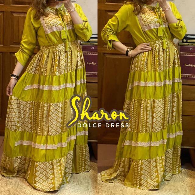 Daster Arab Sharon By Dolce Dress