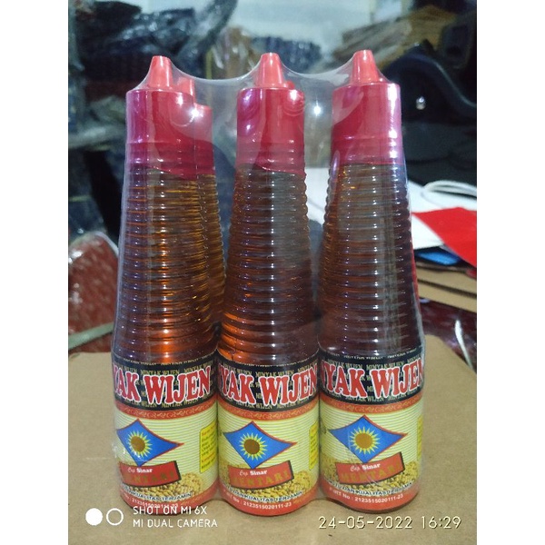 

HALAL | Minyak wijen Cap Sinar Mentari