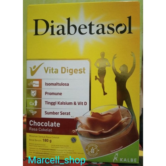

susu diabetsol coklat