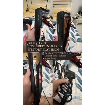 JOSE EBER INFRARED WET/DRY FLAT IRON