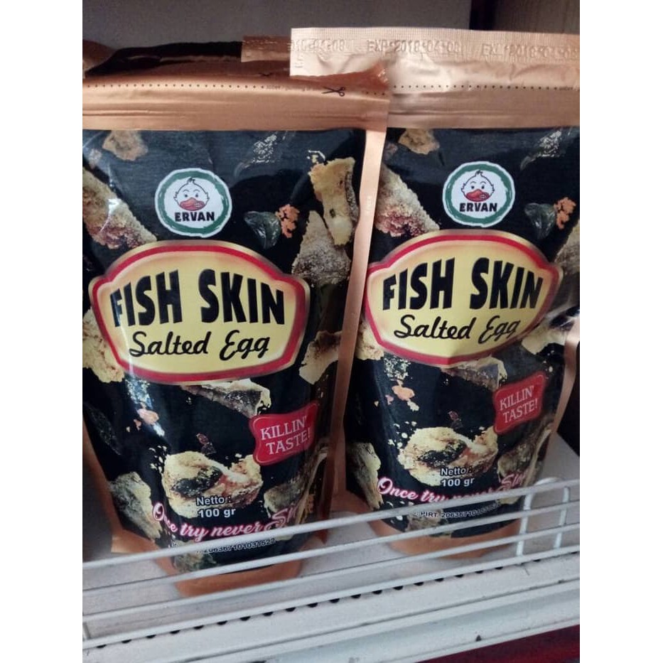 

Ervan Salted Egg Fish Skin