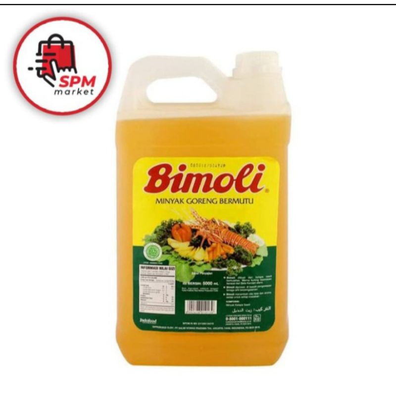 

minyak goreng bimoli 5L