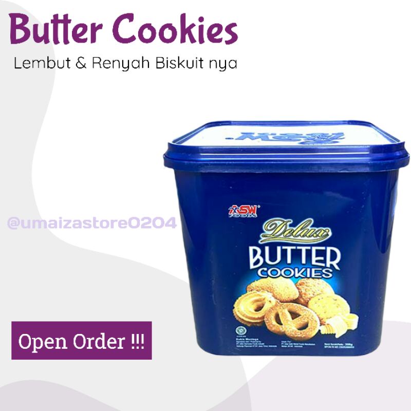 

Delux Butter Cookis