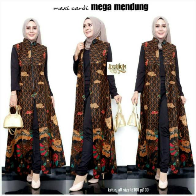 Maxi Cardi MEGA MENDUNG bisa couple sama hem / kemeja