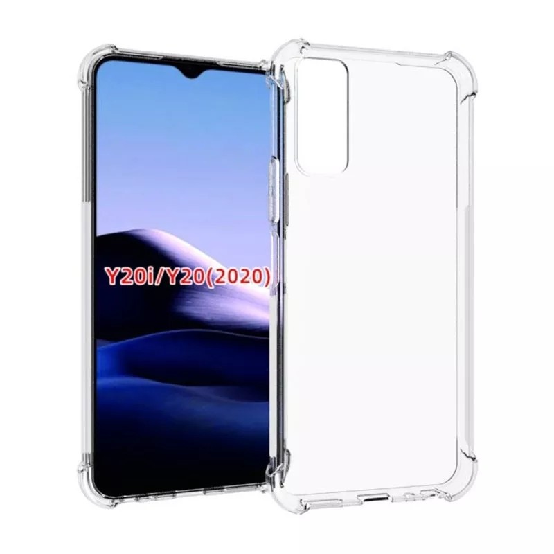 VIVO Y20 2021 Y20S G Y20SG CASE HARDCASE ANTICRACK KERAS FUZE ANTI CRACK AKRILIK