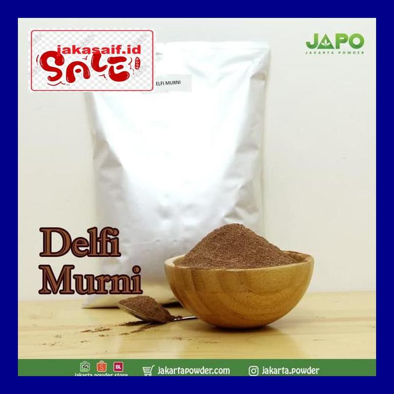 

Jak5D0Yh Bubuk Coklat Asli - Pure Cocoa Powder - Delfi Murni D50Jaks