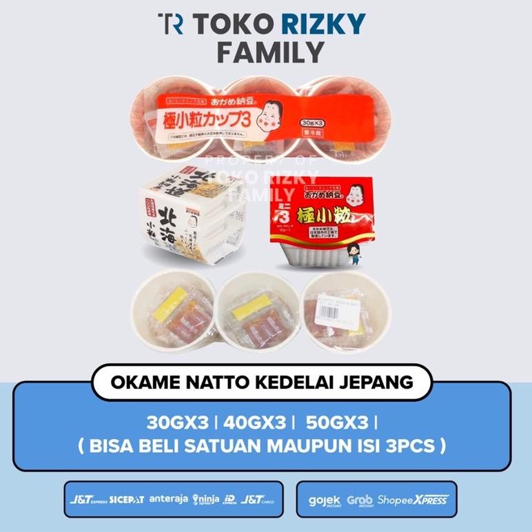 

Terlaris✻➽ TOKO RIZKY - Okame Natto Cup 3 150g 120g 90g | Fermentasi Kacang Kedelai Khas Jepang 72 ❃