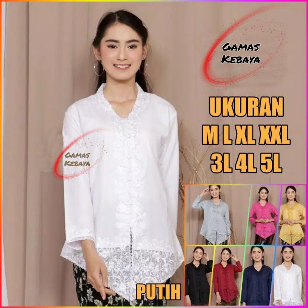 FLASH SALE ATASAN KEBAYA ENCIM TERMURAH/KEBAYA ENCIM/KEBAYA MODERN/KEBAYA JUMBO/BAJU KEBAY/BAJU ATASAN WANITA TERBARU