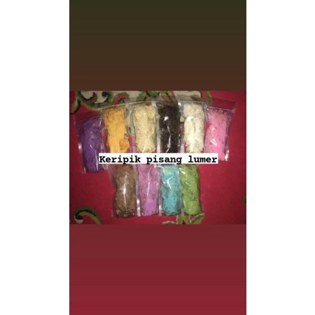 KERIPIK PISANG LUMER