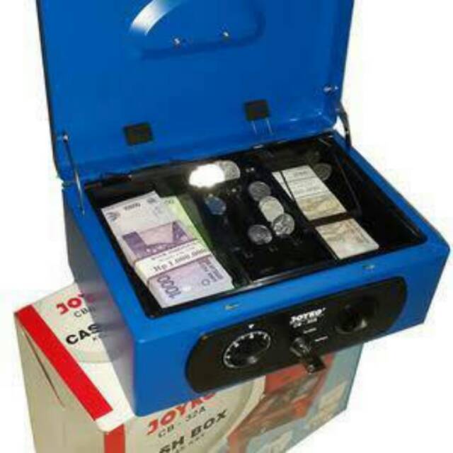 JOYKO CB-32A - Cash Box/Tempat Uang/Brankas #Best Product &amp; High Quality  #ORIGINAL