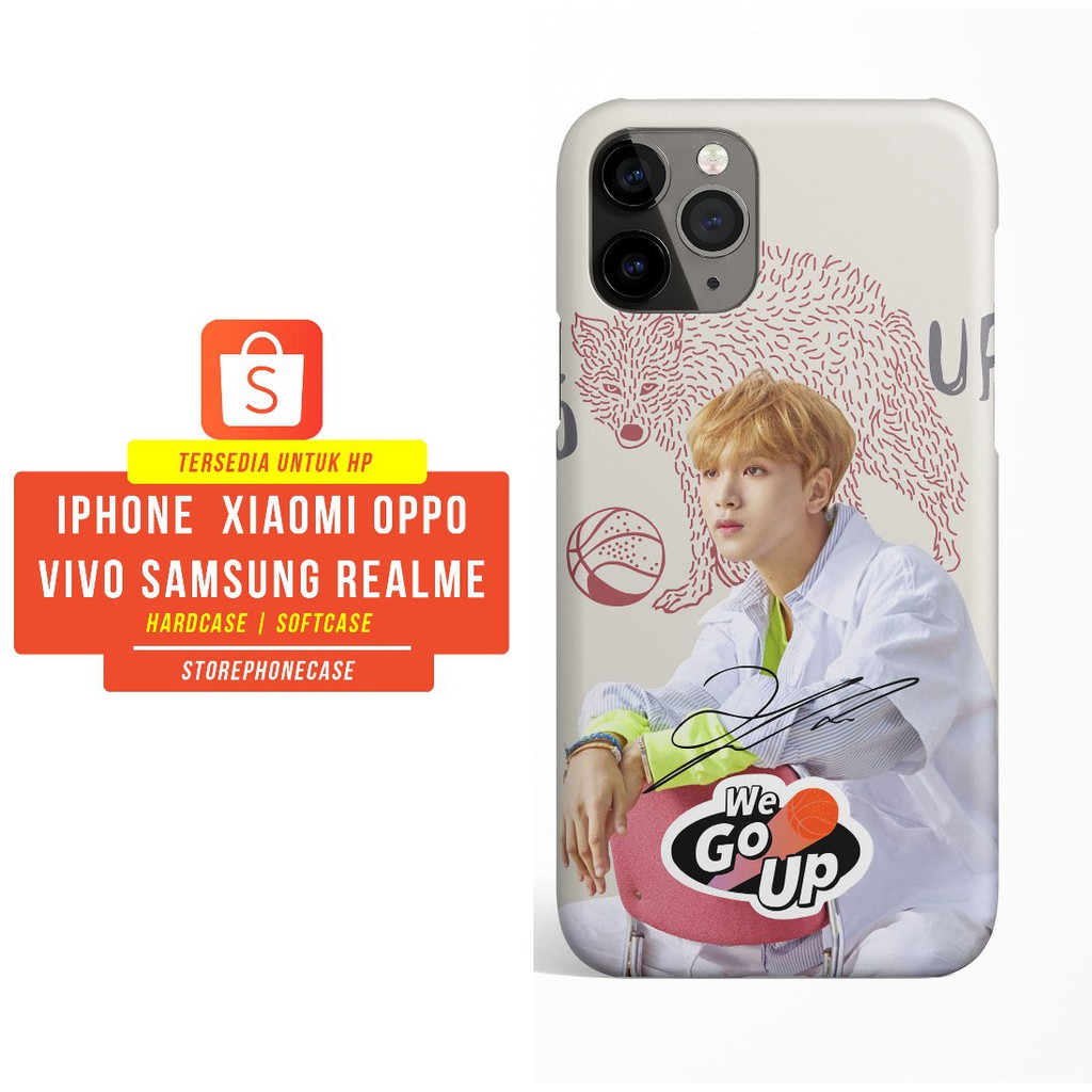 CASING HANDPHONE PREMIUM HARDCASE SOFTCASE NCT GO UP HAECHAN