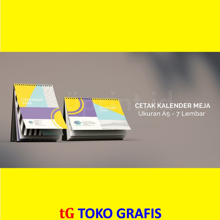 

kalender meja 7 lbr