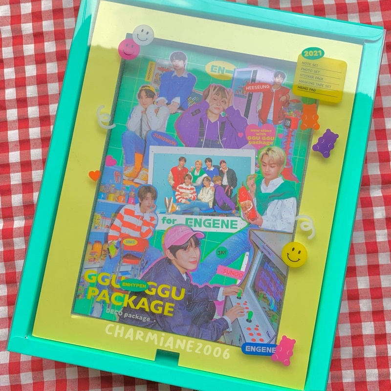 Ggu Ggu Package Enhypen Fullset