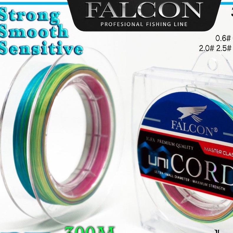 Benang  PE X8 Falcon Uni Cord 150M MICRO PE