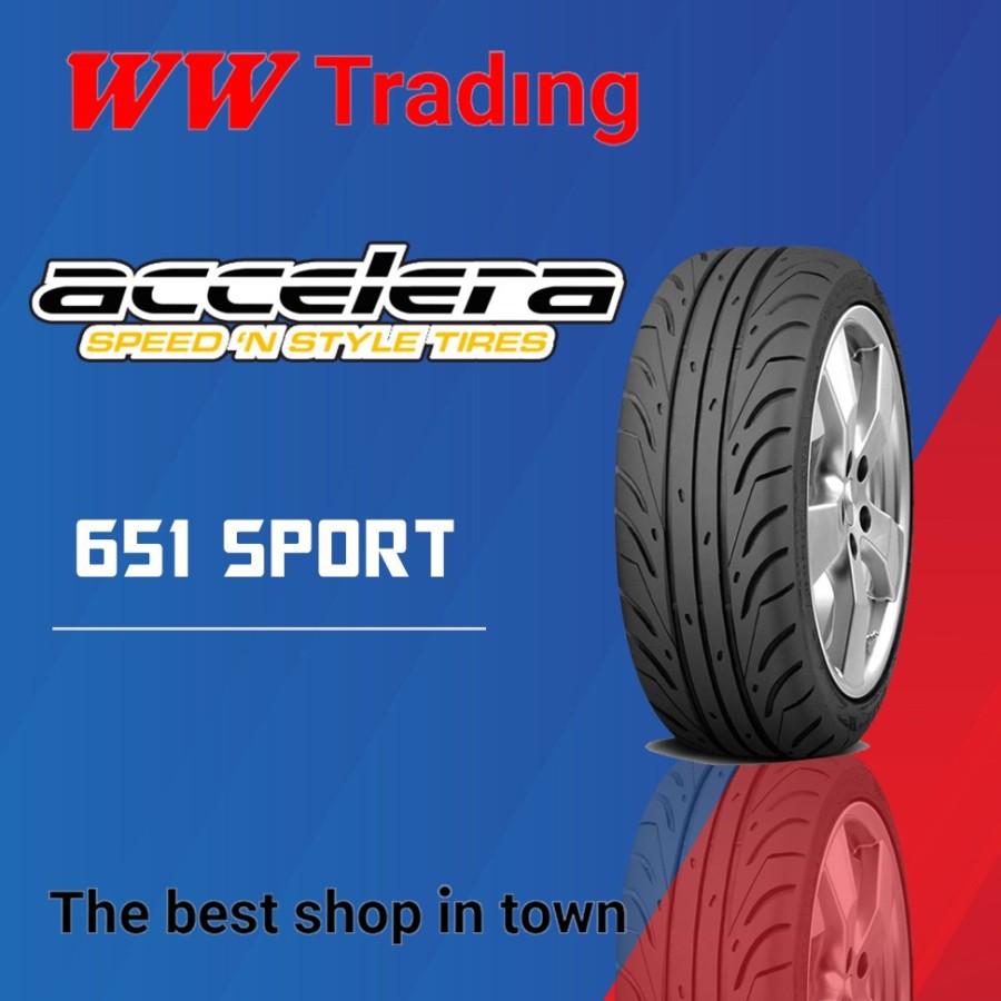 BAN ACCELERA 651 SPORT TW200 195/50 R16 / 195 50 16