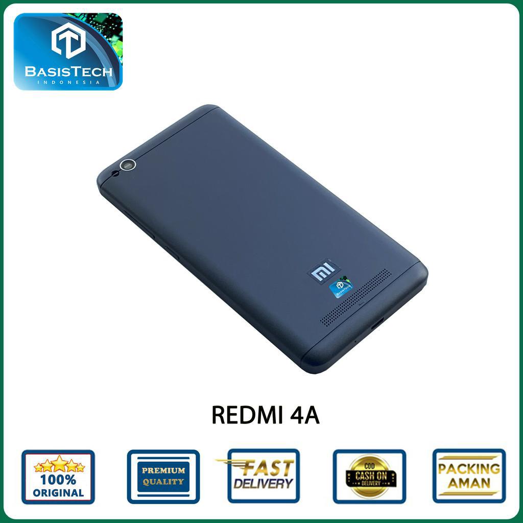 BACK COVER BACKDOOR XIAOMI REDMI 4A - BASISTECH ORIGINAL QUALITY