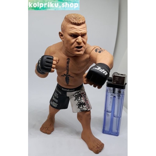 UFC Brock Lesnar Action Figure Loose (Second)