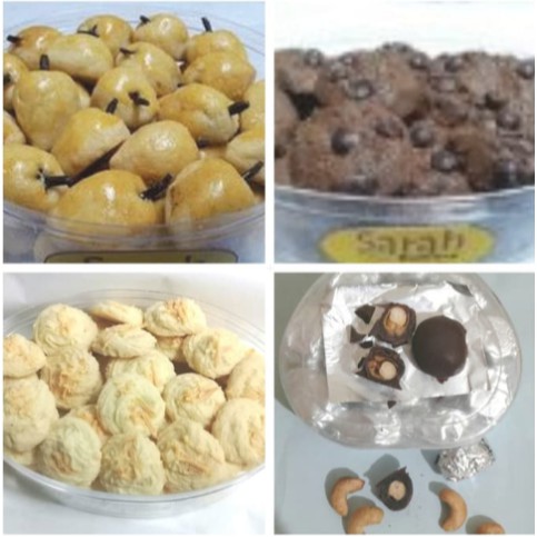 

PAKET FIRDAUS KUE KERING LEBARAN SARAH BAKERY