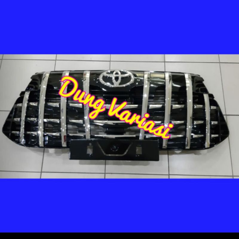 grill depan all new  Innova reborn 2016 up model alphard