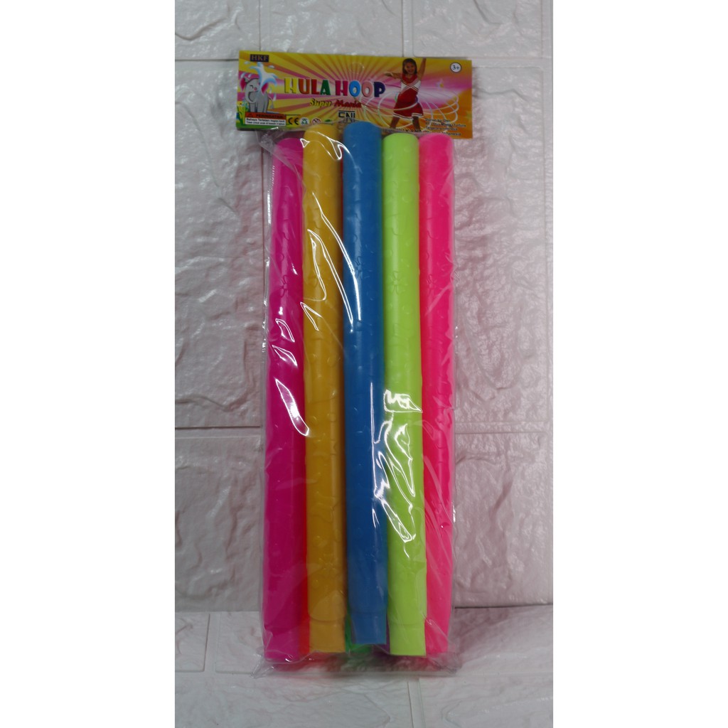 mainan anak Hulahoop Plastik / hulahoop warna