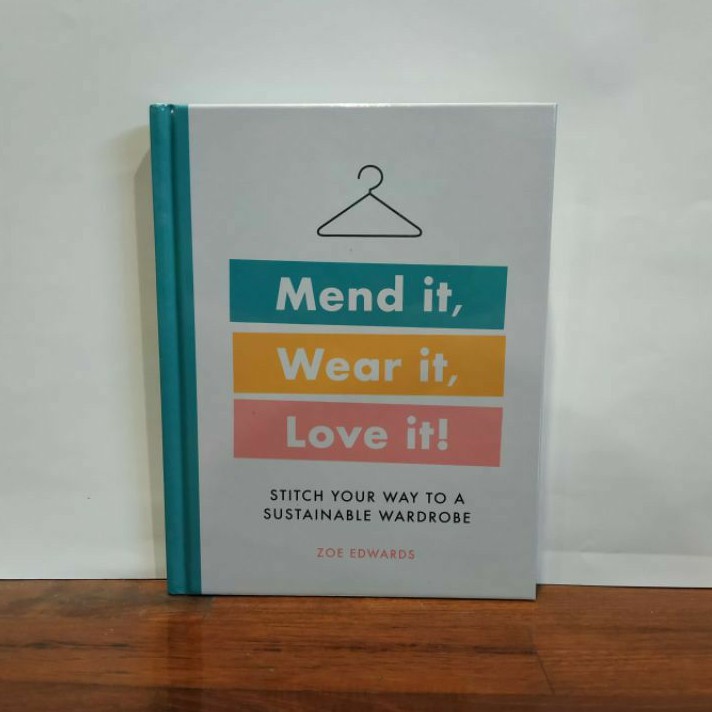 

Book Import "Mend It, Wear It, Love It