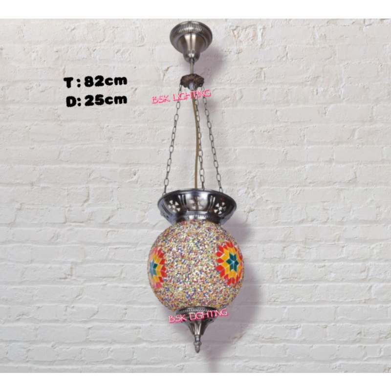 Lampu Gantung Hias klasik Maroko/lampu gantung klasik maroko