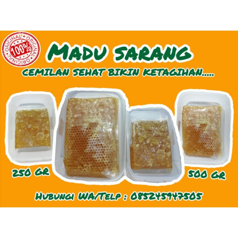 

Madu Sarang