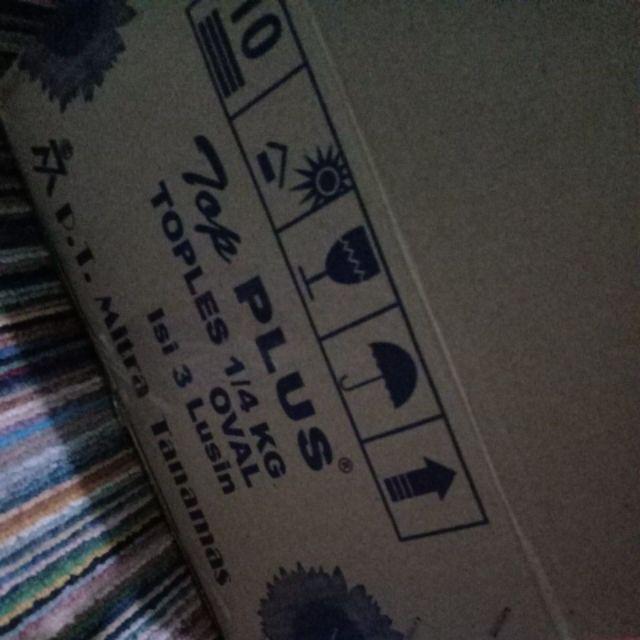 Toples Kue Kering Oval 250gr Premium Topplus Mt Mitra Tanamas (36 Pcs)