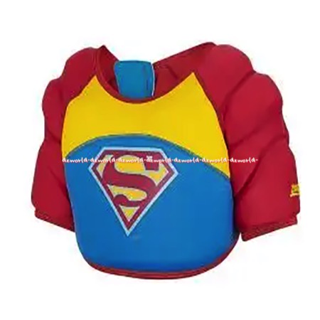 Zoggs Foam Boat Swimming Pelampung Badan Busa Renang Anak Motif Batman Superman Kuning Hitam Zogs Zoogs Zogg's Foaming Boat Merah Biru Belajar Renang Untuk Anak Hand Swim Float Zoggs Water Wings Vest Zip