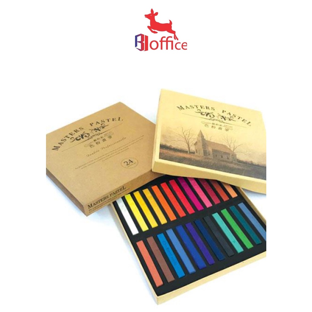 

Maries Master Soft Pastel 24 Warna / Soft Pastel