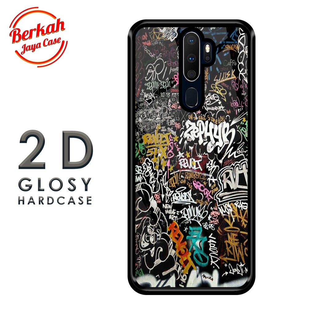 Berkah Case - Case OPPO A5 2020 A9 2020 [GRAFITY