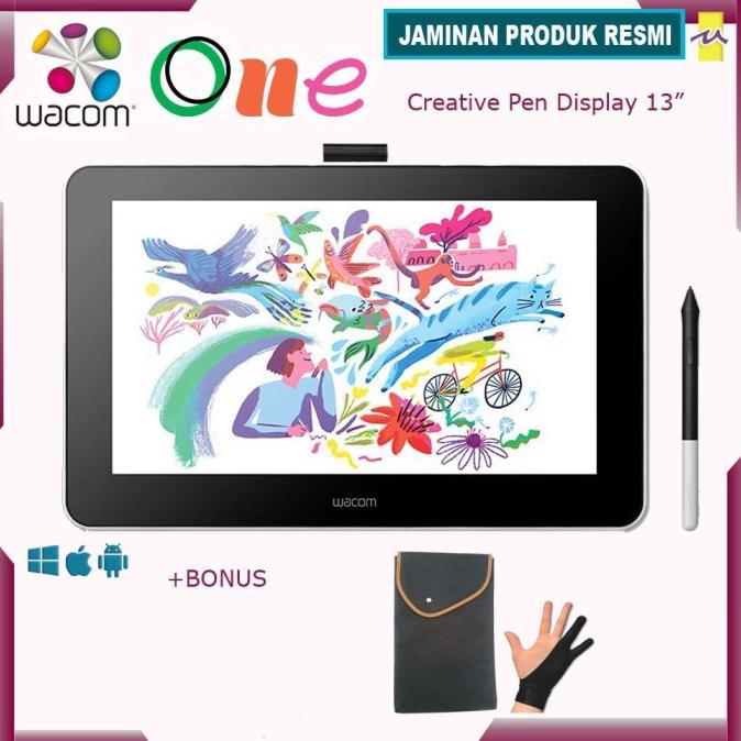 Promo Wacom Cintiq 13 One Dtc133 Creative Pen Display Dtc-133