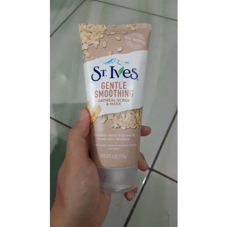 St Ives OatMeal Scrub