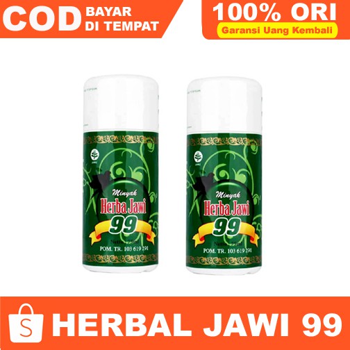 Minyak Herbal Jawi 99 Minyak ButBut Isi ml